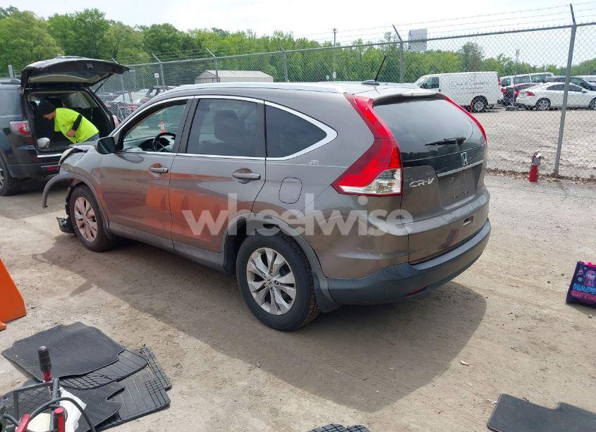 Photo 3 of 2013 Honda Cr-v EX-L (VIN 5J6RM3H76DL025191)