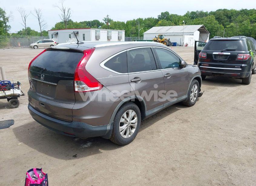 Photo 4 of 2013 Honda Cr-v EX-L (VIN 5J6RM3H76DL025191)