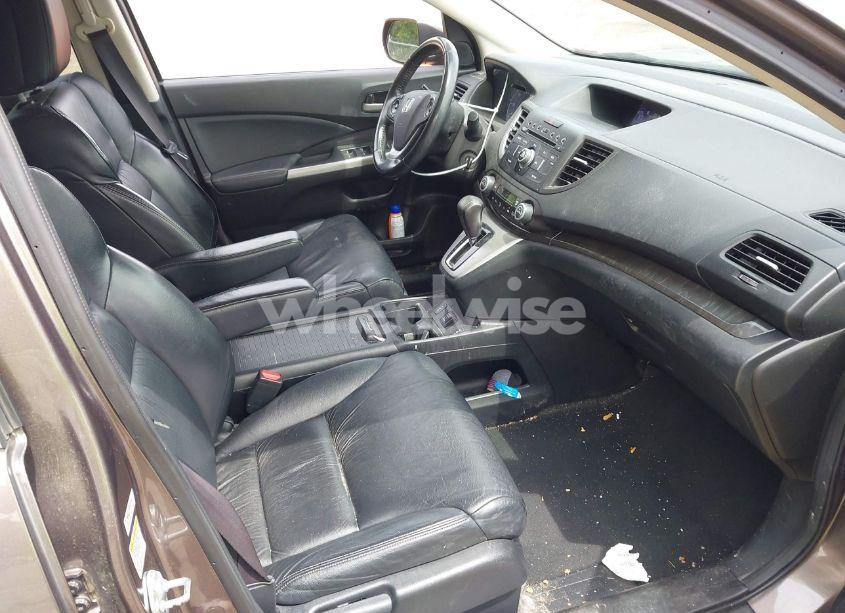 Photo 5 of 2013 Honda Cr-v EX-L (VIN 5J6RM3H76DL025191)