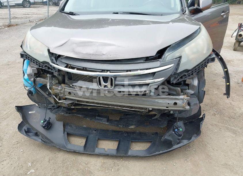 Photo 6 of 2013 Honda Cr-v EX-L (VIN 5J6RM3H76DL025191)