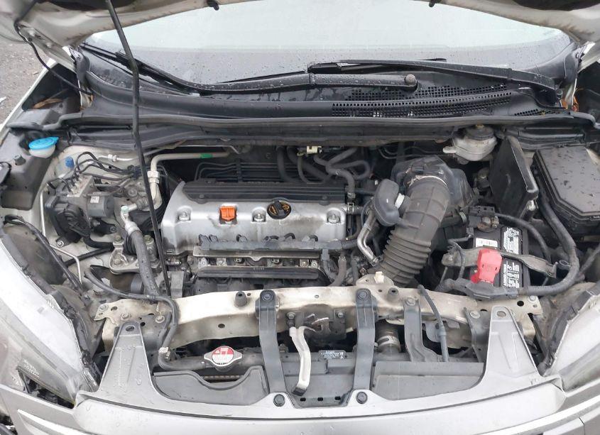 Photo 10 of 2013 Honda Cr-v EX-L (VIN 5J6RM3H76DL043156)