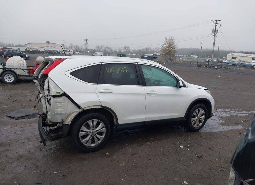 Photo 14 of 2013 Honda Cr-v EX-L (VIN 5J6RM3H76DL043156)