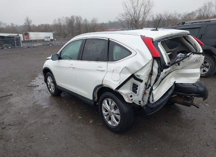 Photo 3 of 2013 Honda Cr-v EX-L (VIN 5J6RM3H76DL043156)