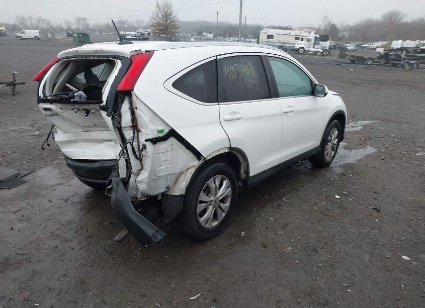 Photo 4 of 2013 Honda Cr-v EX-L (VIN 5J6RM3H76DL043156)