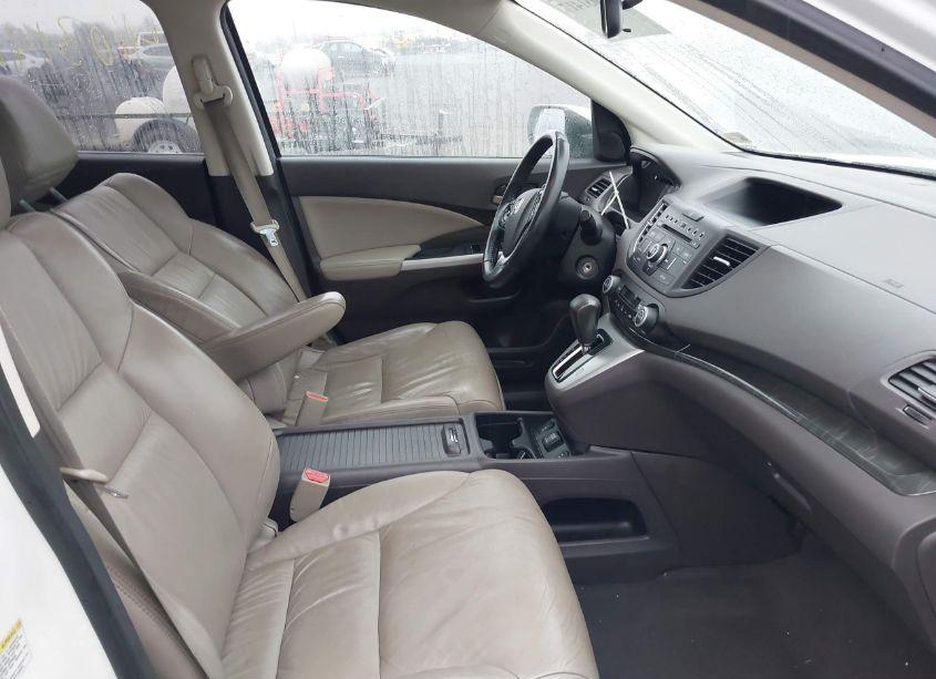 Photo 5 of 2013 Honda Cr-v EX-L (VIN 5J6RM3H76DL043156)