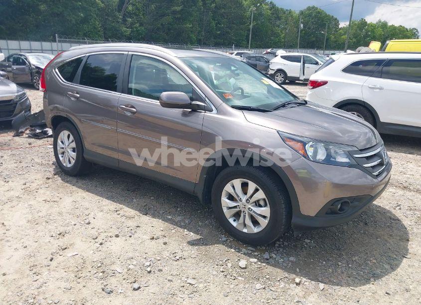 2014 Honda Cr-v EX-L (VIN 5J6RM3H76EL009235) main photo