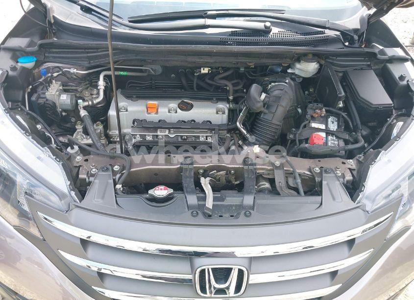 Photo 10 of 2014 Honda Cr-v EX-L (VIN 5J6RM3H76EL009235)