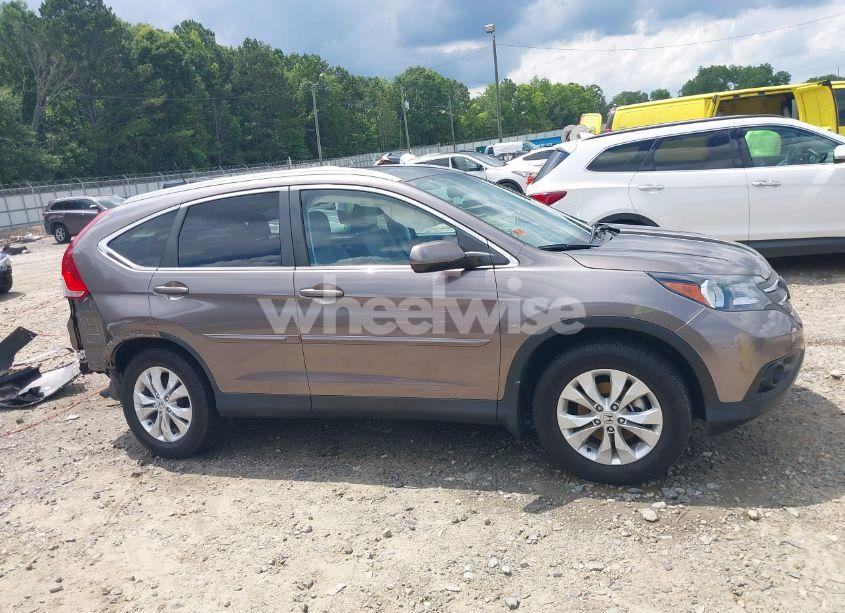 Photo 14 of 2014 Honda Cr-v EX-L (VIN 5J6RM3H76EL009235)
