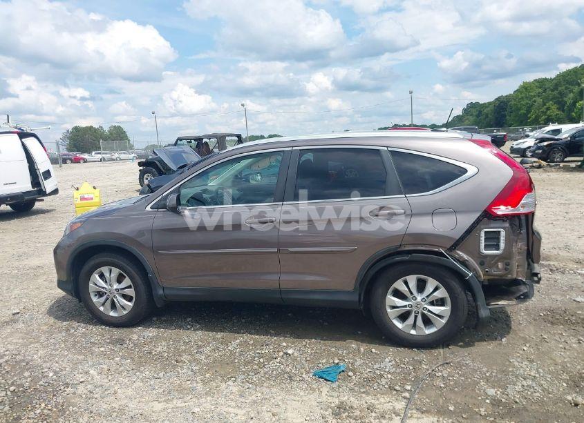Photo 15 of 2014 Honda Cr-v EX-L (VIN 5J6RM3H76EL009235)