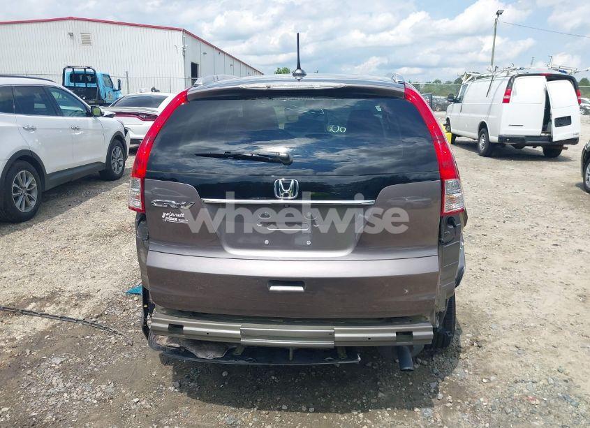 Photo 17 of 2014 Honda Cr-v EX-L (VIN 5J6RM3H76EL009235)