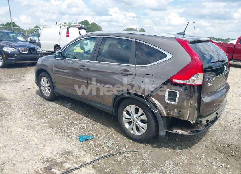 Photo 3 of 2014 Honda Cr-v EX-L (VIN 5J6RM3H76EL009235)