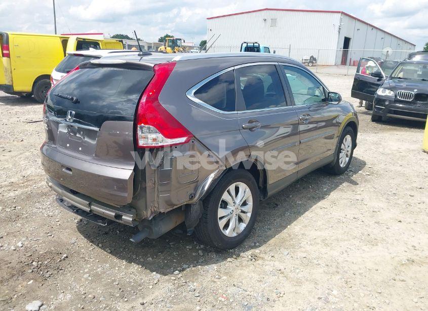 Photo 4 of 2014 Honda Cr-v EX-L (VIN 5J6RM3H76EL009235)