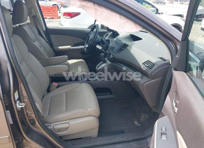 Photo 5 of 2014 Honda Cr-v EX-L (VIN 5J6RM3H76EL009235)
