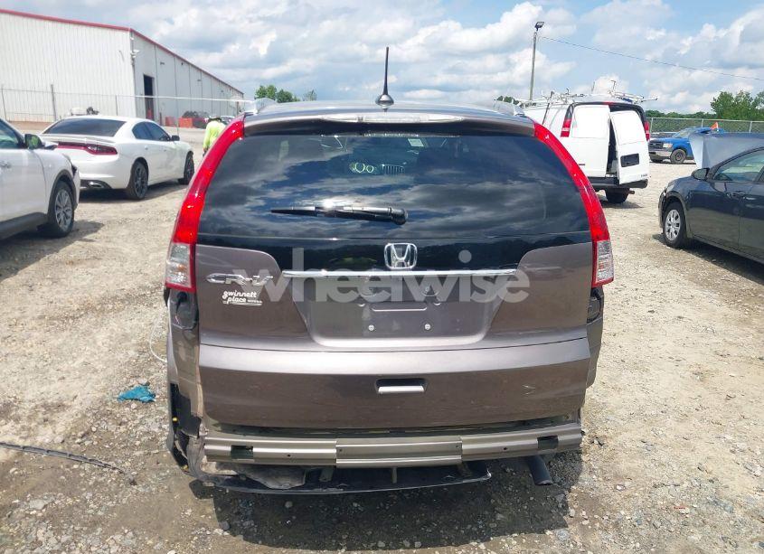 Photo 6 of 2014 Honda Cr-v EX-L (VIN 5J6RM3H76EL009235)