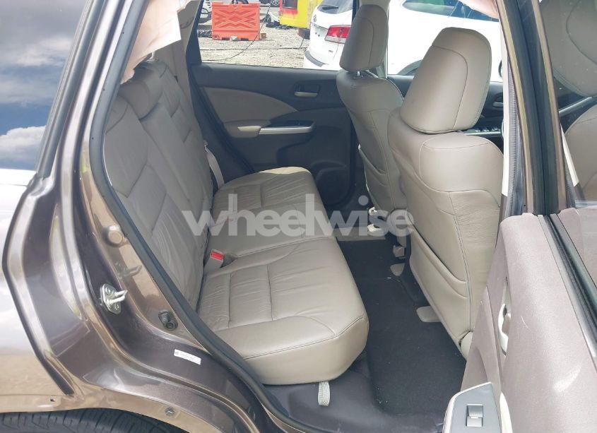 Photo 8 of 2014 Honda Cr-v EX-L (VIN 5J6RM3H76EL009235)