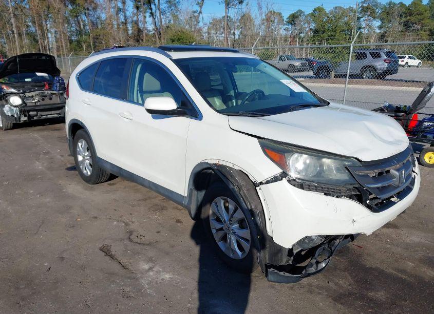 2014 Honda Cr-v EX-L (VIN 5J6RM3H76EL028643) main photo