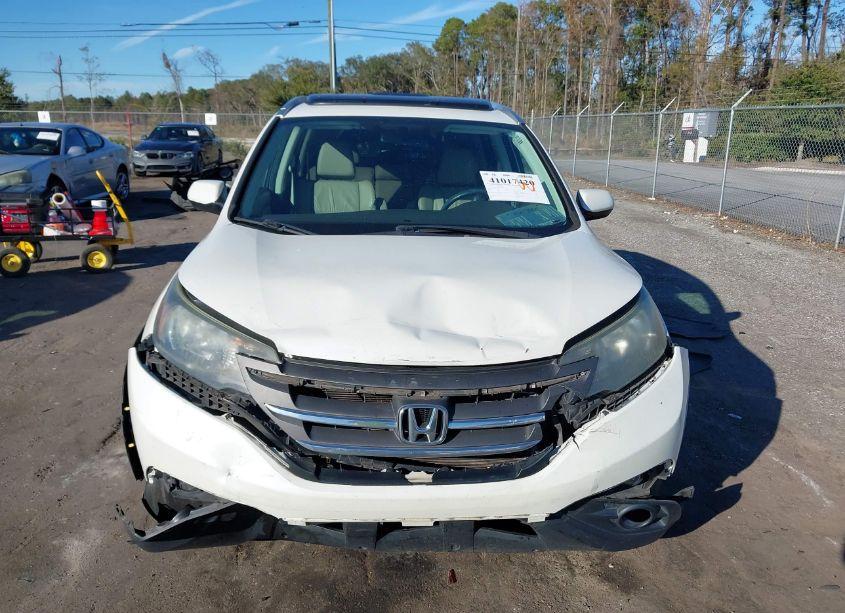 Photo 12 of 2014 Honda Cr-v EX-L (VIN 5J6RM3H76EL028643)