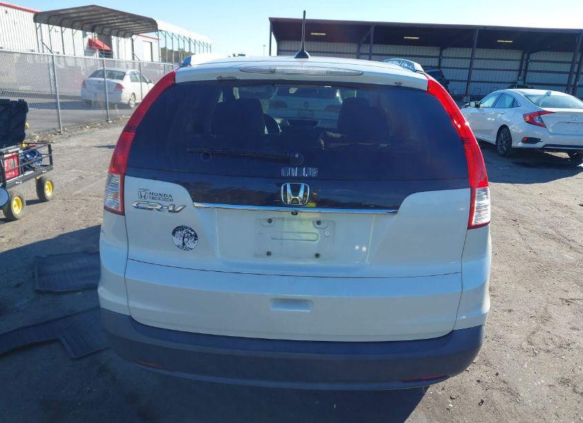 Photo 16 of 2014 Honda Cr-v EX-L (VIN 5J6RM3H76EL028643)