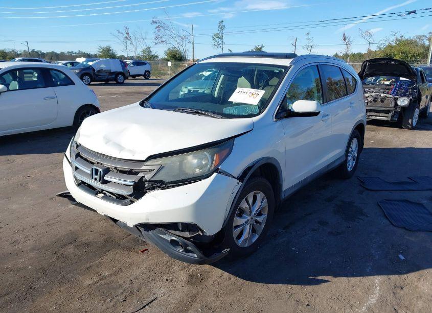 Photo 2 of 2014 Honda Cr-v EX-L (VIN 5J6RM3H76EL028643)