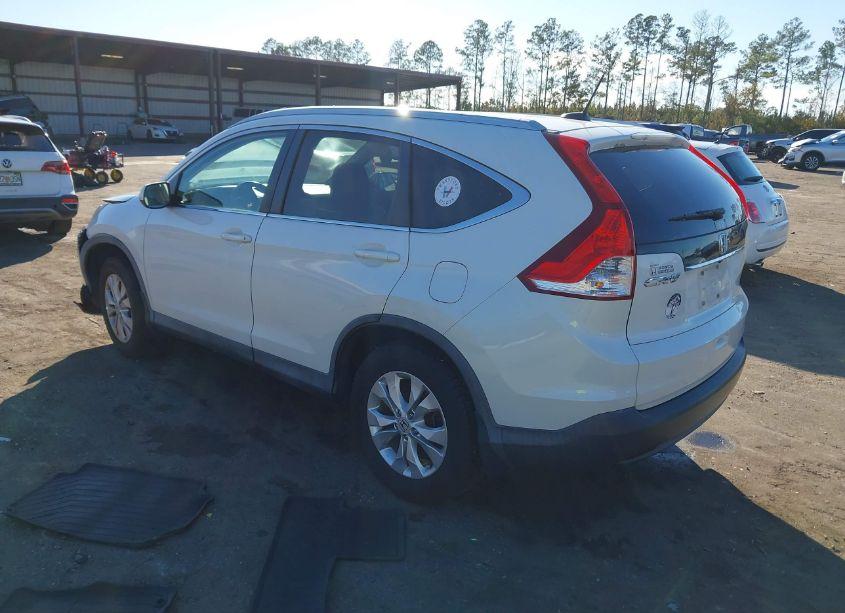 Photo 3 of 2014 Honda Cr-v EX-L (VIN 5J6RM3H76EL028643)