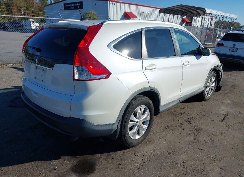 Photo 4 of 2014 Honda Cr-v EX-L (VIN 5J6RM3H76EL028643)