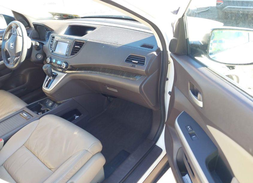 Photo 5 of 2014 Honda Cr-v EX-L (VIN 5J6RM3H76EL028643)