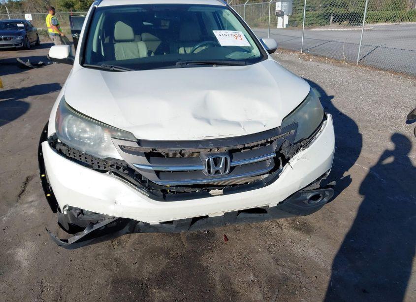 Photo 6 of 2014 Honda Cr-v EX-L (VIN 5J6RM3H76EL028643)