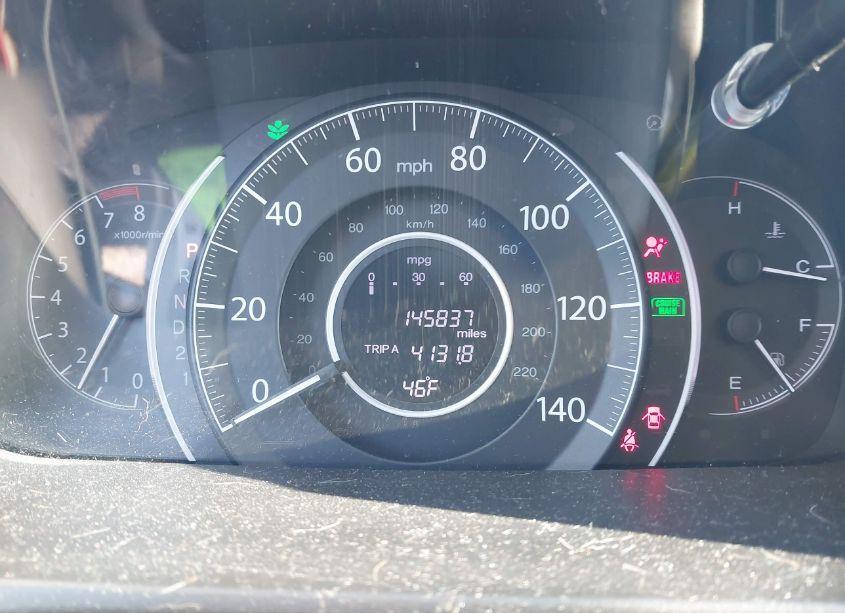 Photo 7 of 2014 Honda Cr-v EX-L (VIN 5J6RM3H76EL028643)