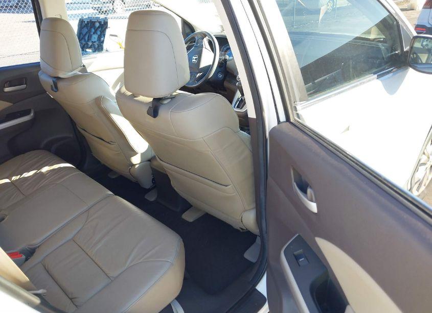 Photo 8 of 2014 Honda Cr-v EX-L (VIN 5J6RM3H76EL028643)