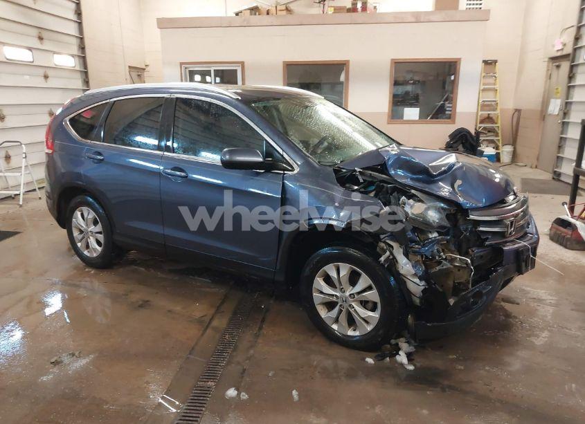 2012 Honda Cr-v EX-L (VIN 5J6RM3H77CL033203) main photo