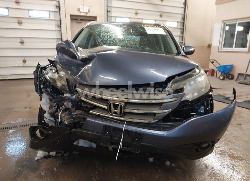 Photo 12 of 2012 Honda Cr-v EX-L (VIN 5J6RM3H77CL033203)