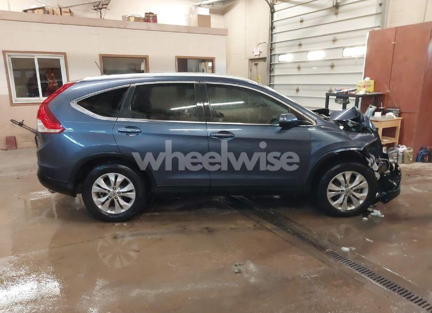 Photo 13 of 2012 Honda Cr-v EX-L (VIN 5J6RM3H77CL033203)