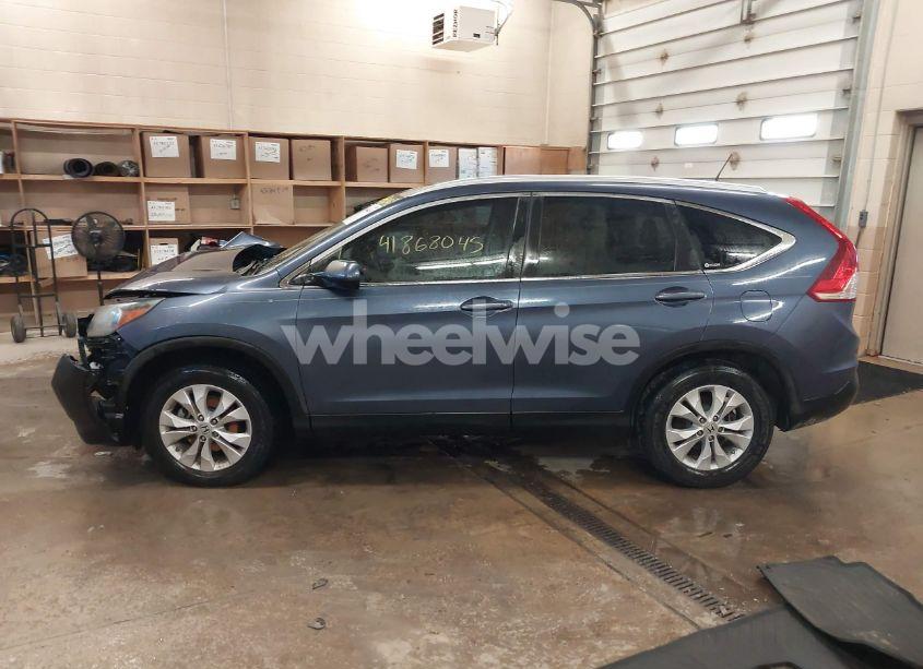 Photo 14 of 2012 Honda Cr-v EX-L (VIN 5J6RM3H77CL033203)