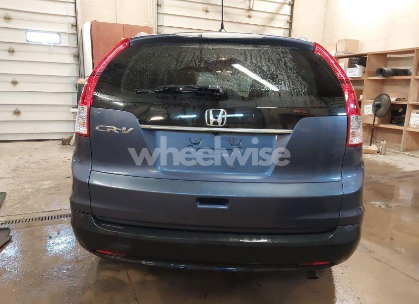 Photo 16 of 2012 Honda Cr-v EX-L (VIN 5J6RM3H77CL033203)