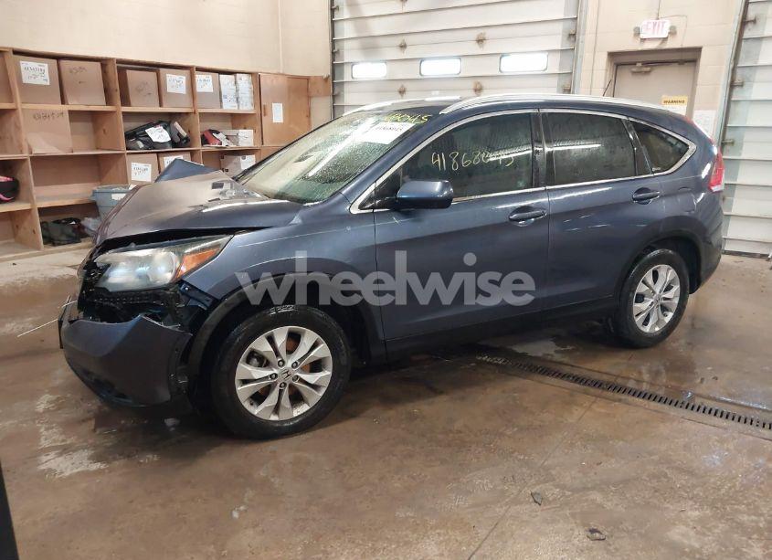 Photo 2 of 2012 Honda Cr-v EX-L (VIN 5J6RM3H77CL033203)