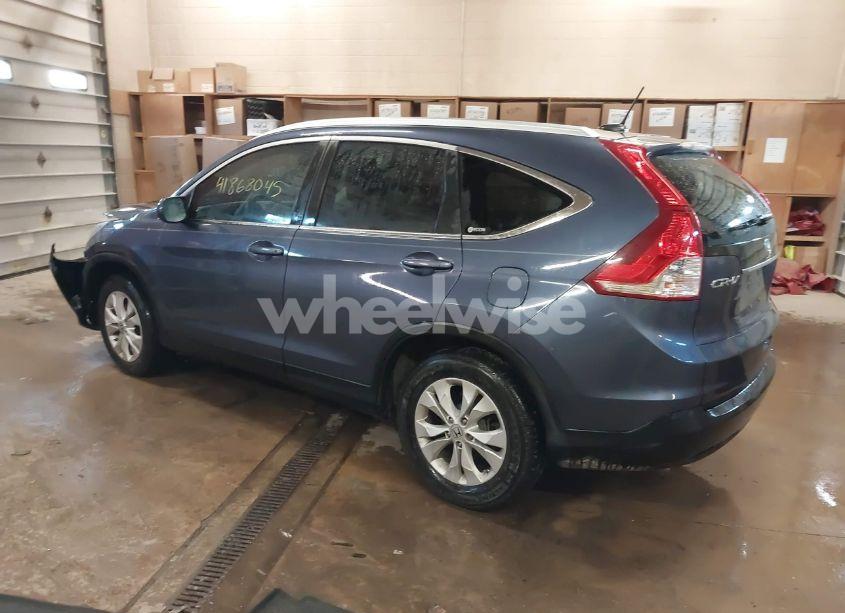 Photo 3 of 2012 Honda Cr-v EX-L (VIN 5J6RM3H77CL033203)