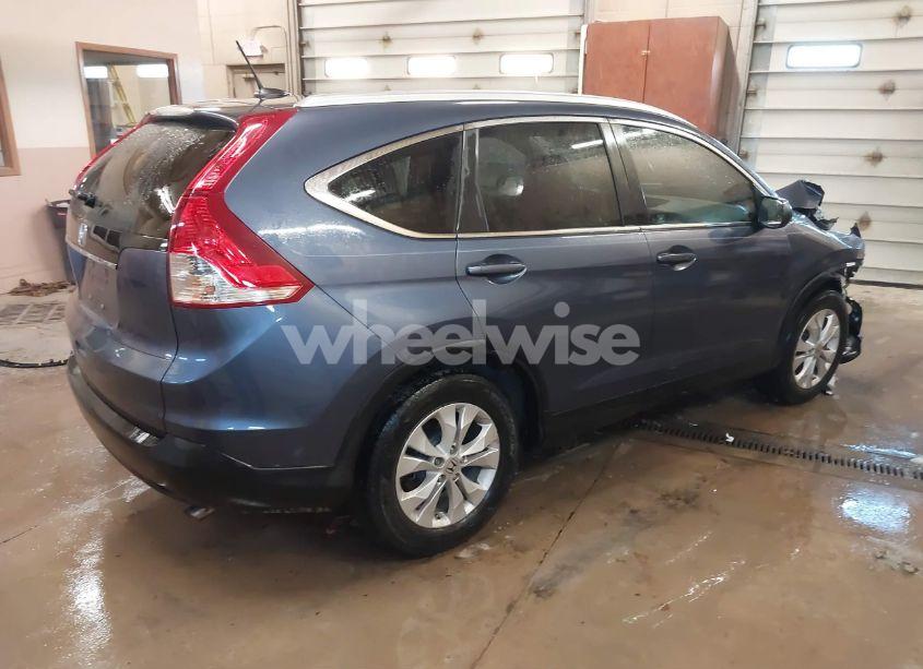 Photo 4 of 2012 Honda Cr-v EX-L (VIN 5J6RM3H77CL033203)