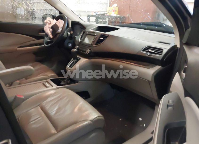 Photo 5 of 2012 Honda Cr-v EX-L (VIN 5J6RM3H77CL033203)