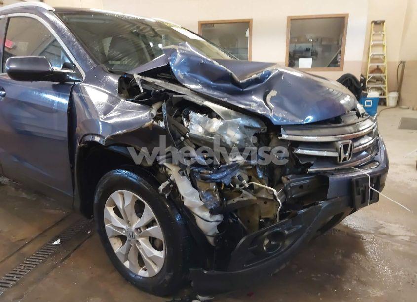 Photo 6 of 2012 Honda Cr-v EX-L (VIN 5J6RM3H77CL033203)