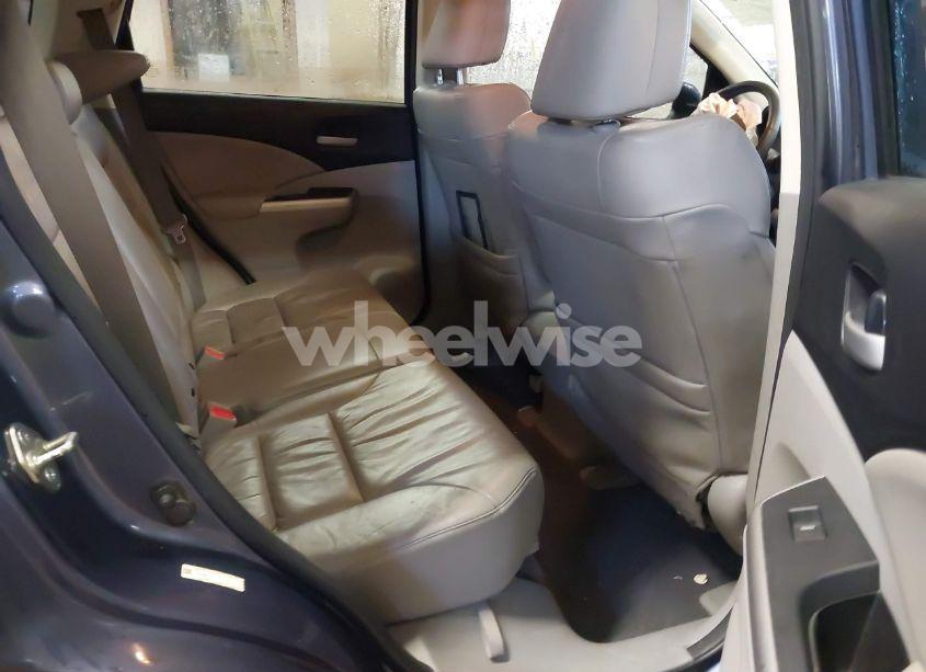 Photo 8 of 2012 Honda Cr-v EX-L (VIN 5J6RM3H77CL033203)