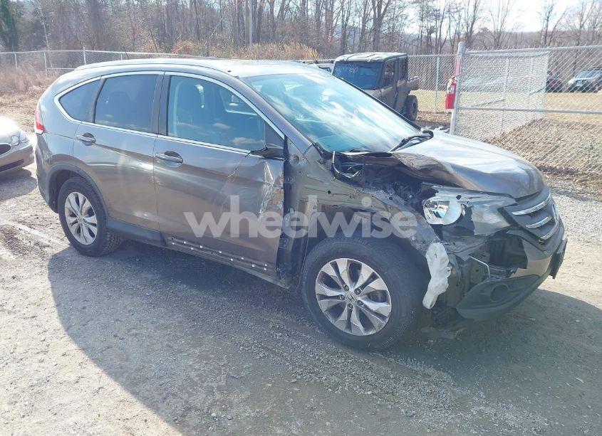 2012 Honda Cr-v EX-L (VIN 5J6RM3H77CL045013) main photo