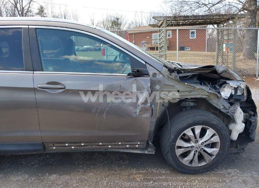 Photo 12 of 2012 Honda Cr-v EX-L (VIN 5J6RM3H77CL045013)
