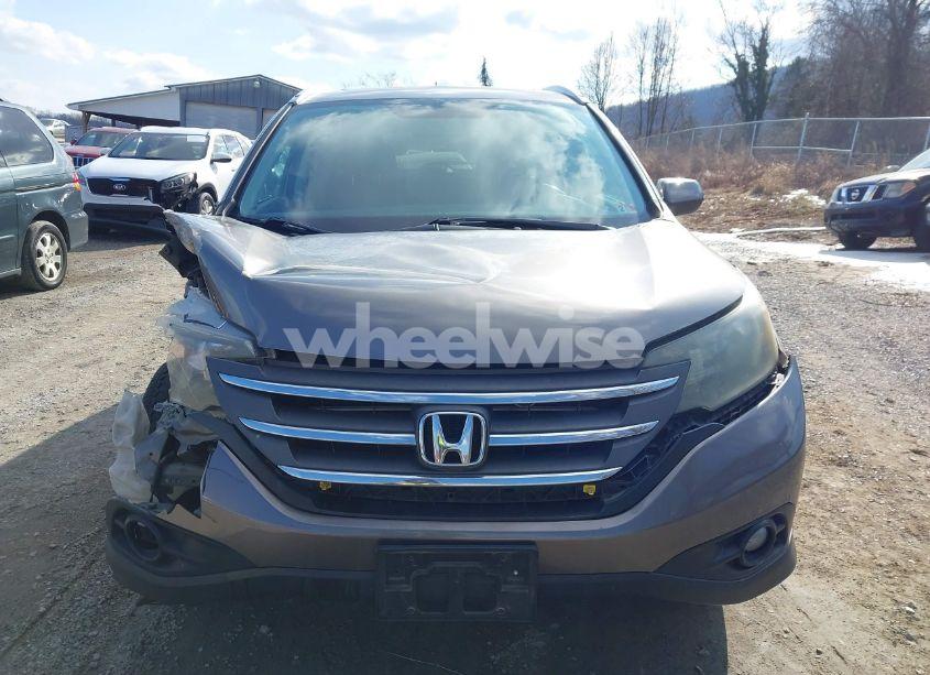 Photo 13 of 2012 Honda Cr-v EX-L (VIN 5J6RM3H77CL045013)