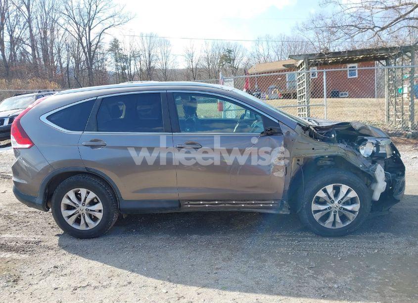 Photo 14 of 2012 Honda Cr-v EX-L (VIN 5J6RM3H77CL045013)