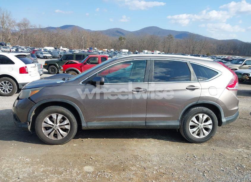 Photo 15 of 2012 Honda Cr-v EX-L (VIN 5J6RM3H77CL045013)