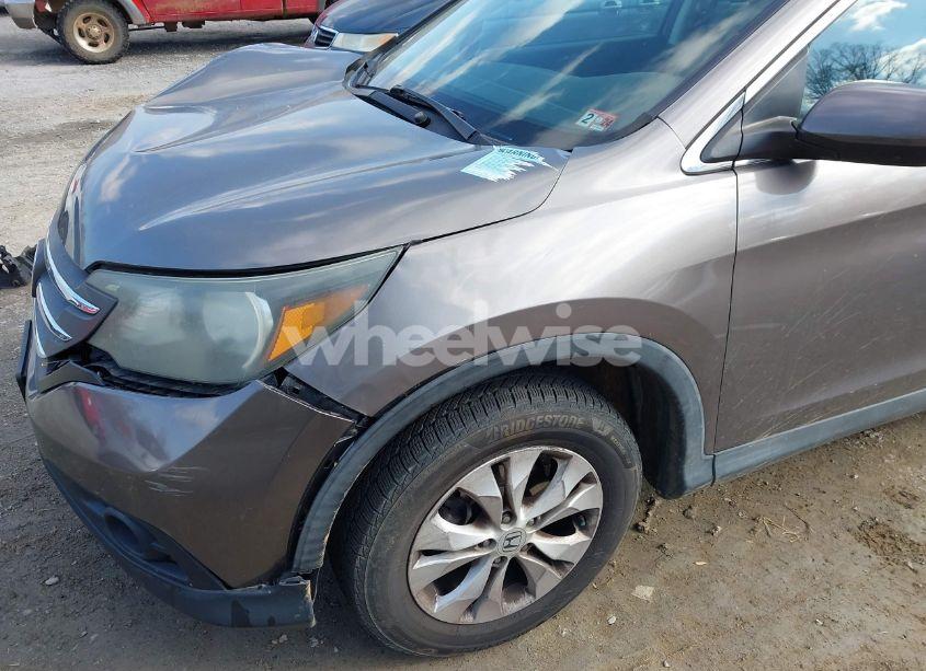 Photo 19 of 2012 Honda Cr-v EX-L (VIN 5J6RM3H77CL045013)