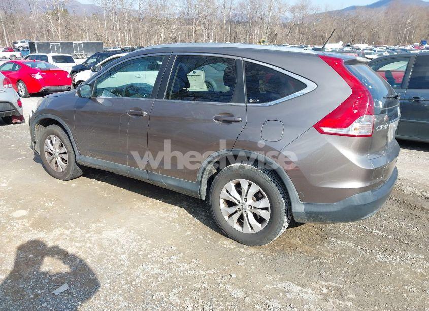 Photo 3 of 2012 Honda Cr-v EX-L (VIN 5J6RM3H77CL045013)