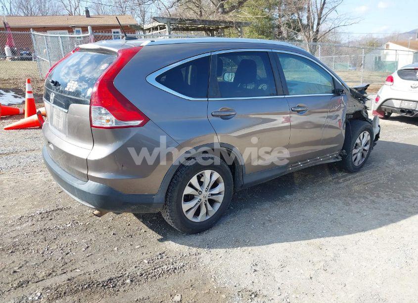 Photo 4 of 2012 Honda Cr-v EX-L (VIN 5J6RM3H77CL045013)