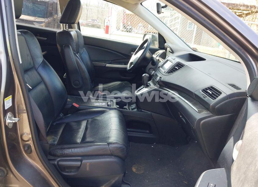 Photo 5 of 2012 Honda Cr-v EX-L (VIN 5J6RM3H77CL045013)