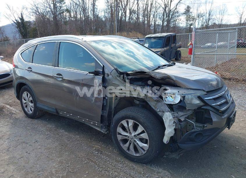 Photo 6 of 2012 Honda Cr-v EX-L (VIN 5J6RM3H77CL045013)
